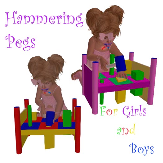 ~~ * Hammering Blocks *~~ (boxed)