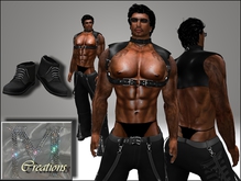 M-Creations *MESH* Mens Biker Outfit (BOXED)