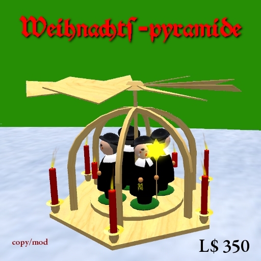 Pyramide small [sale box]