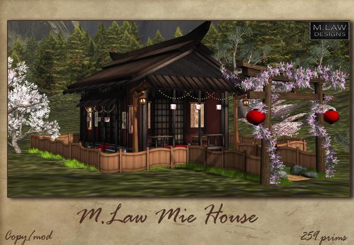 .:M.LAW Mie House BOX