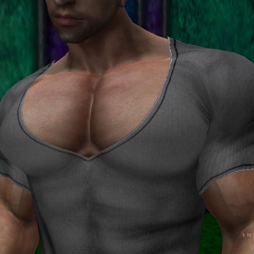 JTC V-Neck T Shirt GREEN -[BOX] AESTHETIC