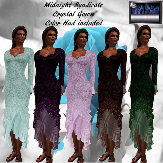 MS CRYSTAL GOWN