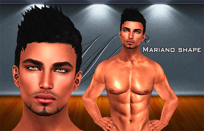 wanted creation " MARIANO SHAPE "