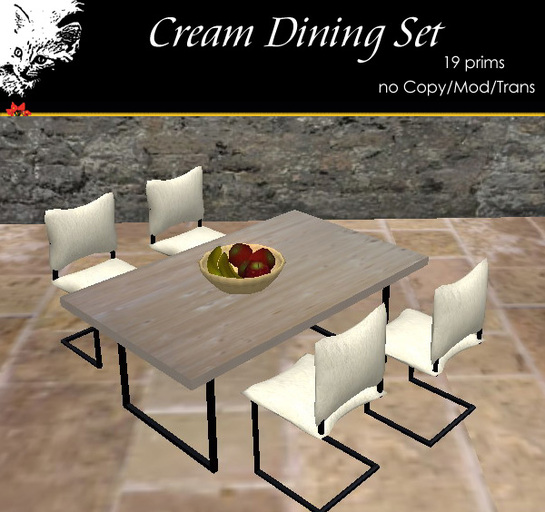 Pestique Blonde Dining Set