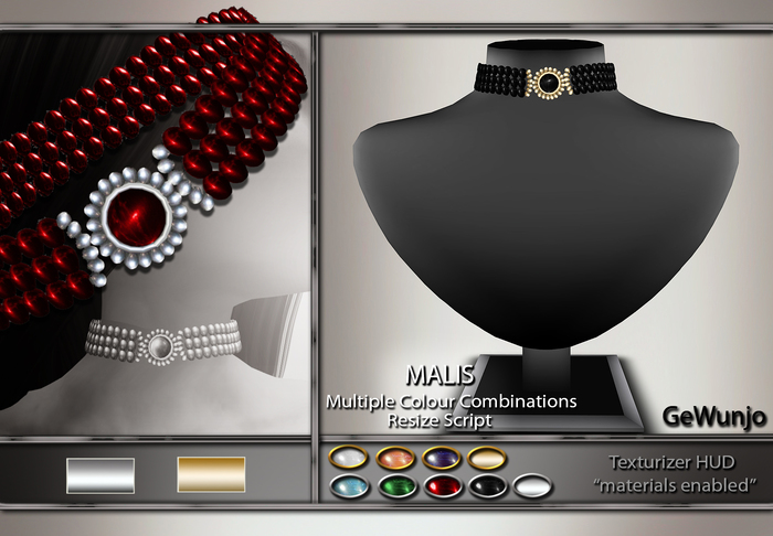 GeWunjo : MALIS necklace
