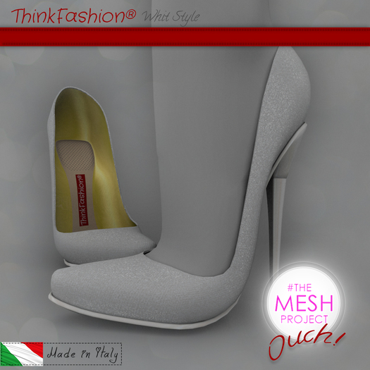 ***TF***-Silver Shoes #TMP