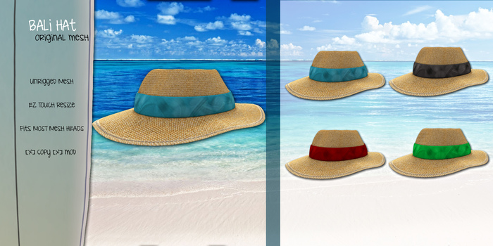 [SWaGGa] Bali Hat - Fatpack (Boxed)