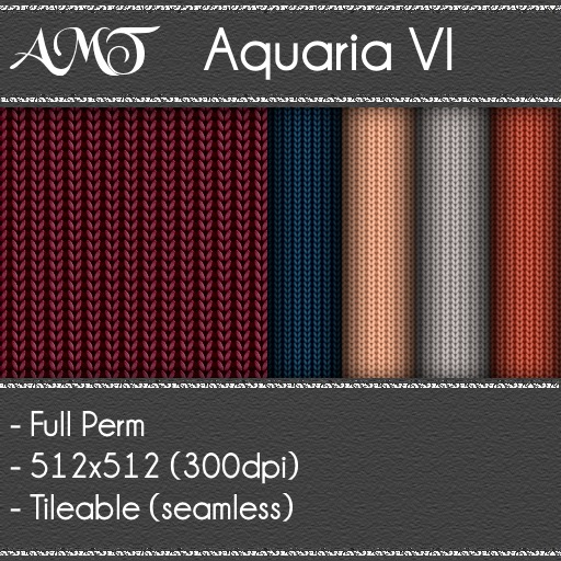 AMT Aquaria VI