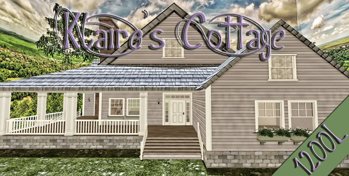 {*FCH*} Klaire's Cottage (Boxed)