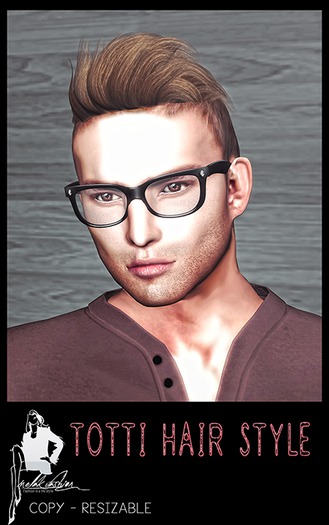 ::MF:: Totti Hair Style - DEMO