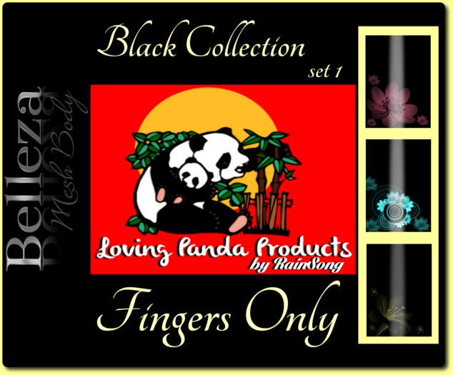 Black Collection set 1 (belleza)