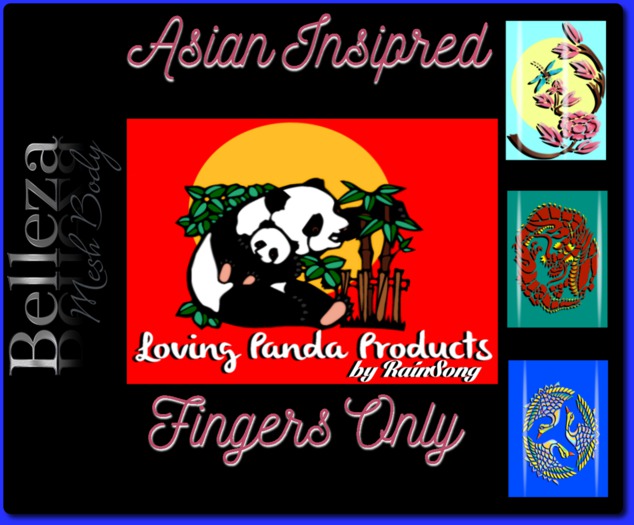 Asian Inspired nails (belleza)
