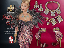 .:JUMO:. Mahfouz Gown Granada