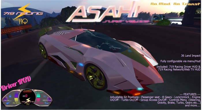 ⚡719 Racing -  Asahi SV