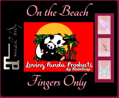 Second Life Marketplace - On the Beach nails (maitreya)