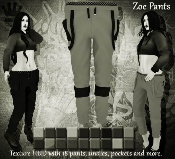 [Syn] Zoe Pants FREE TRIAL