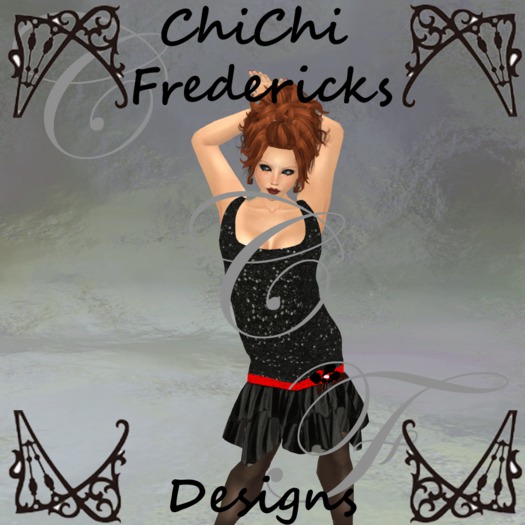Bacon Flapper Dress