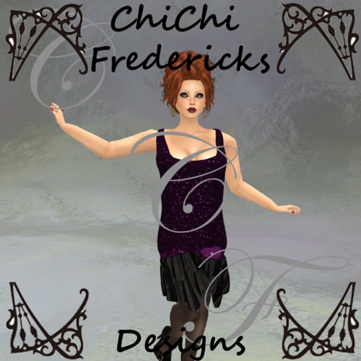 Bacon Flapper Dress