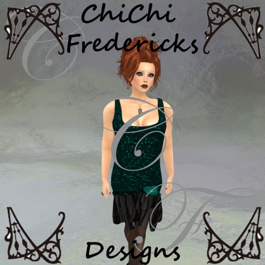Bacon Flapper Dress