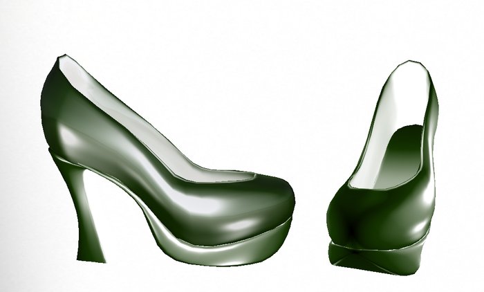 Heart Throbs Envious Green