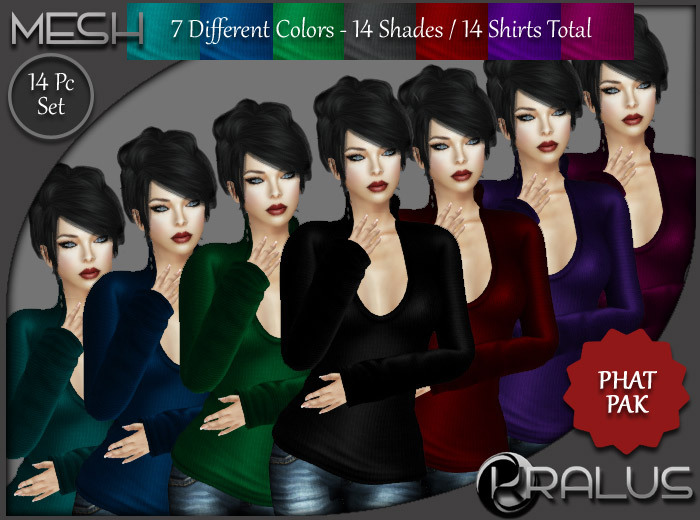 ::KRALUS:: Mesh : Serenity : Pink :