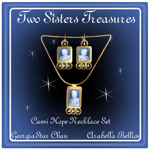 TST - Cami Hope Necklace & Earrings.