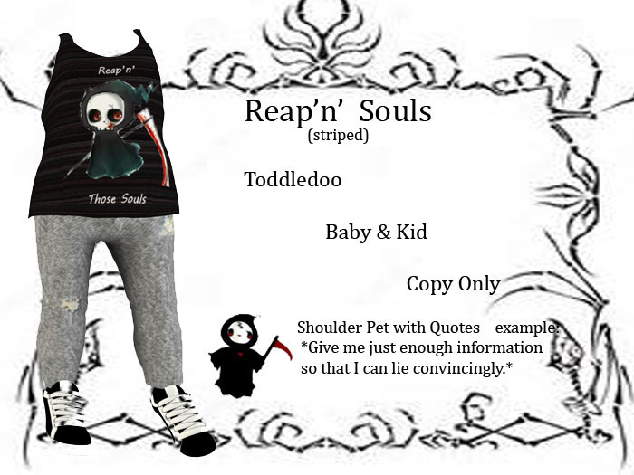 ~LH~ Reap'n' Souls Striped