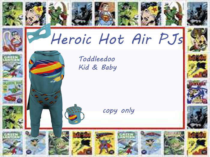 ~LH~ Heroic Hot Air