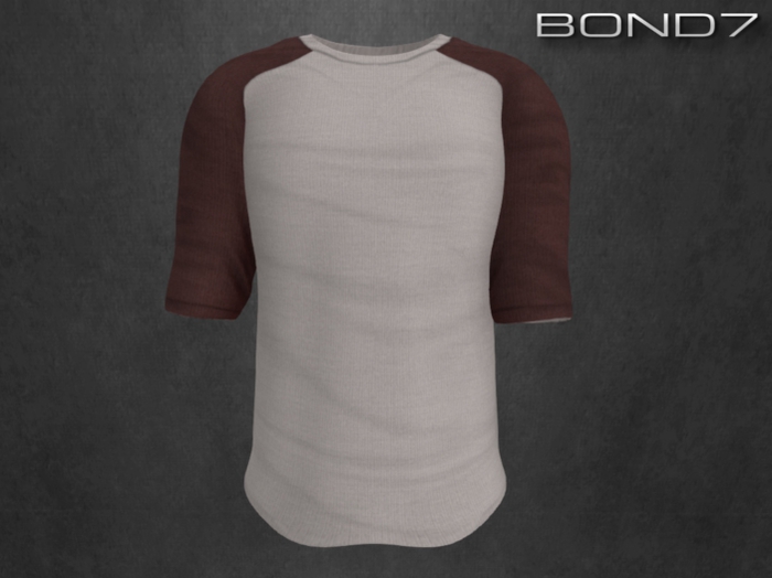 *BOND7* V-neck Longsleeve (Black)