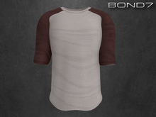 *BOND7* V-neck Longsleeve (Black)