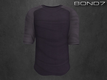 *BOND7* V-neck Longsleeve (Black)