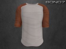 *BOND7* V-neck Longsleeve (Black)