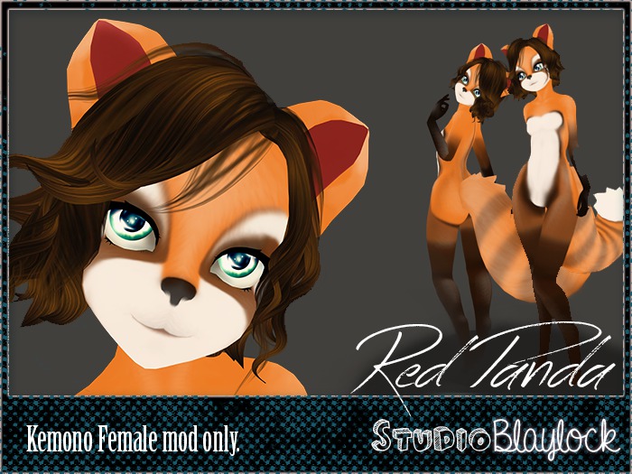 [sb] - Red panda - Natural
