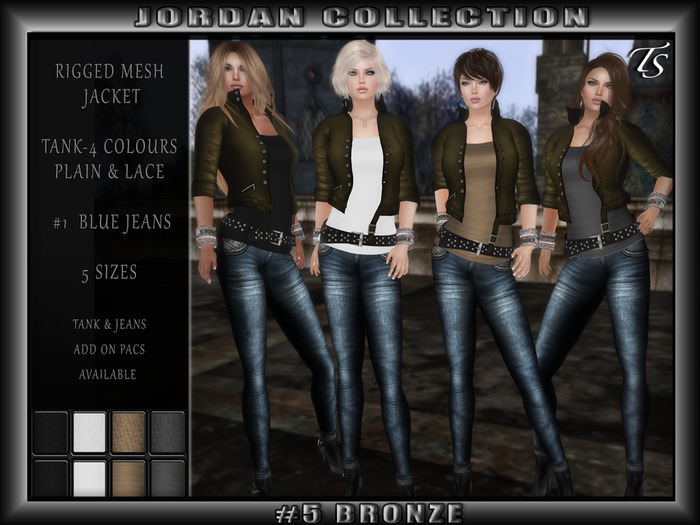 TS-Jordan-Jacket#5-Bronze