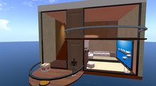 nova sky 112p furnished SMART!! skybox mobiliada inteligente !!! SKY furnished HOUSE  , living, bath