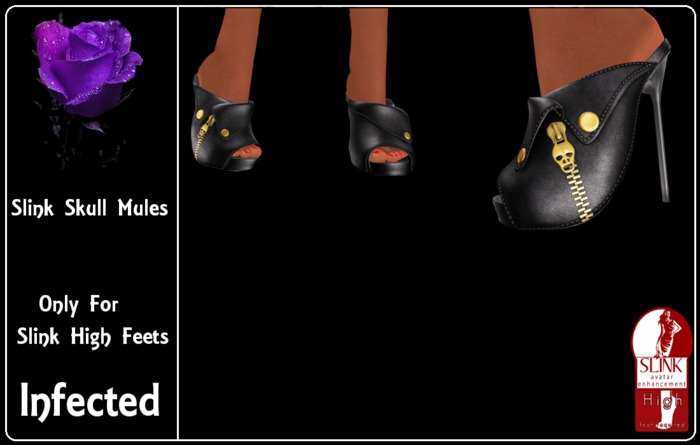 >>inFECTed<< - Slink Skull Mules