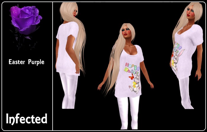 >>inFECTed<< - Easter Purple