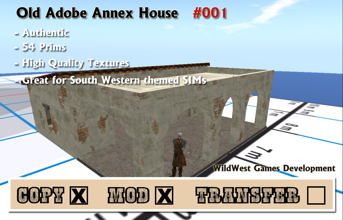 Old Mexican Adobe
