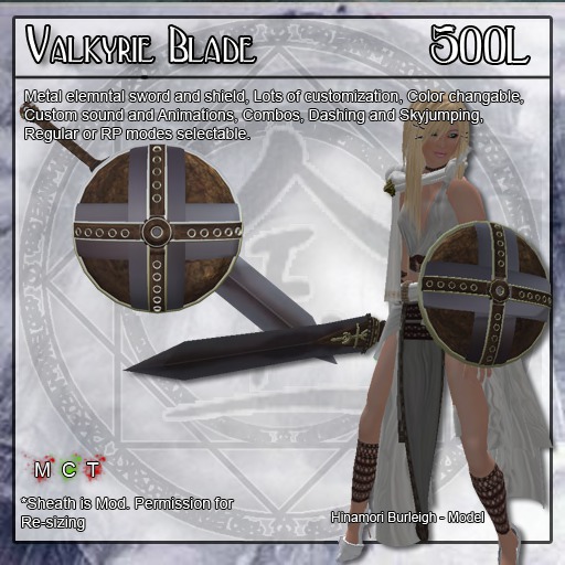 Valkyrie Blade