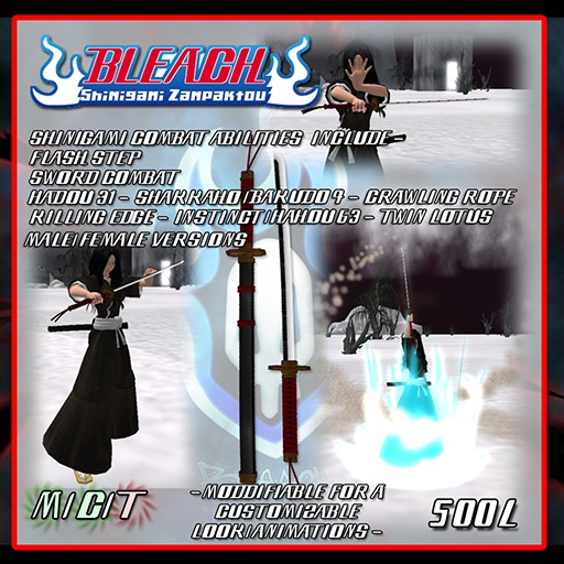 Shinigami Combat System [Boxed]