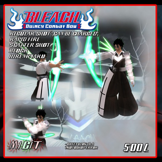 Quincy Combat Bow