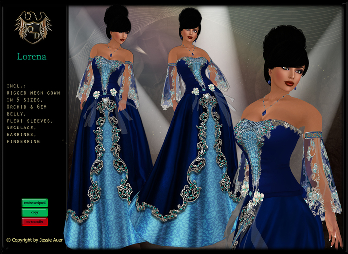 Lorena *blue
