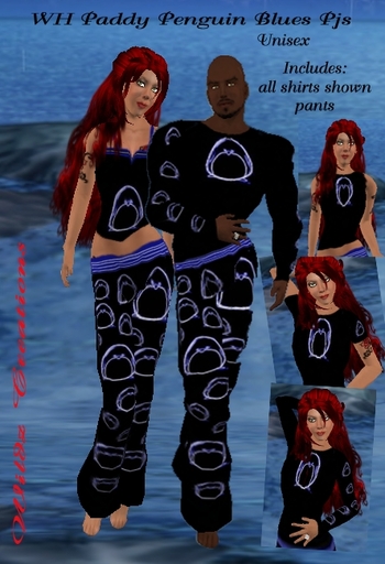 Pajamas WH Paddy Penguin