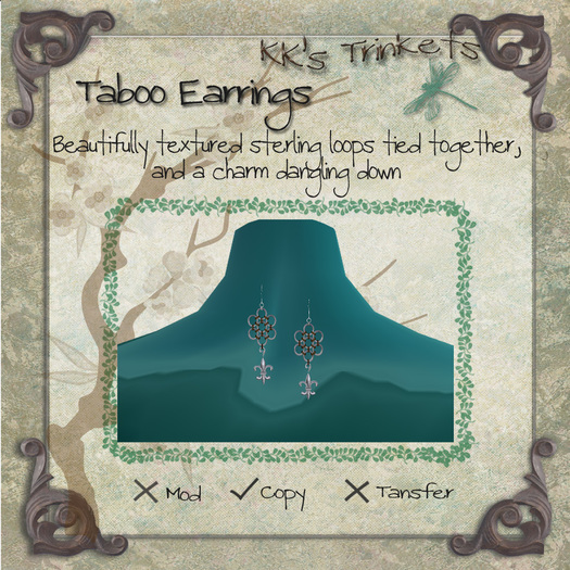 Taboo Earrings