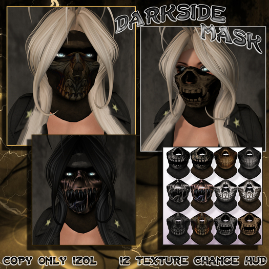 Souled Out Dark Side Texture Change Mask