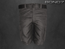 *BOND7* Cargo Shorts (Wolf Grey: HUD)
