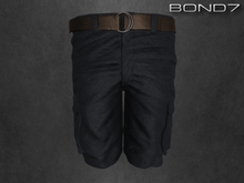 *BOND7* Cargo Shorts (Navy: HUD)