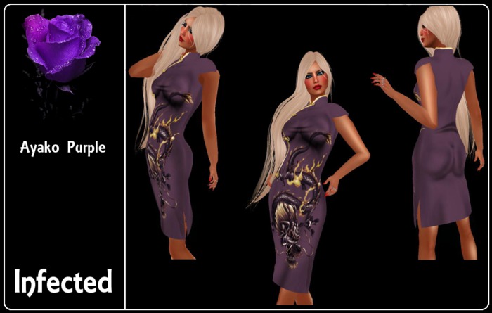 >>inFECTed<< - Ayako Purple