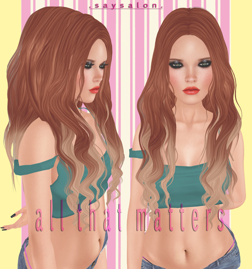 .:SaySalon:All That Matters:.Fatpack