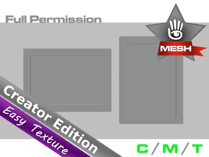 KUBRIC FLUX - Full Perm - Wall Picture Frame - B